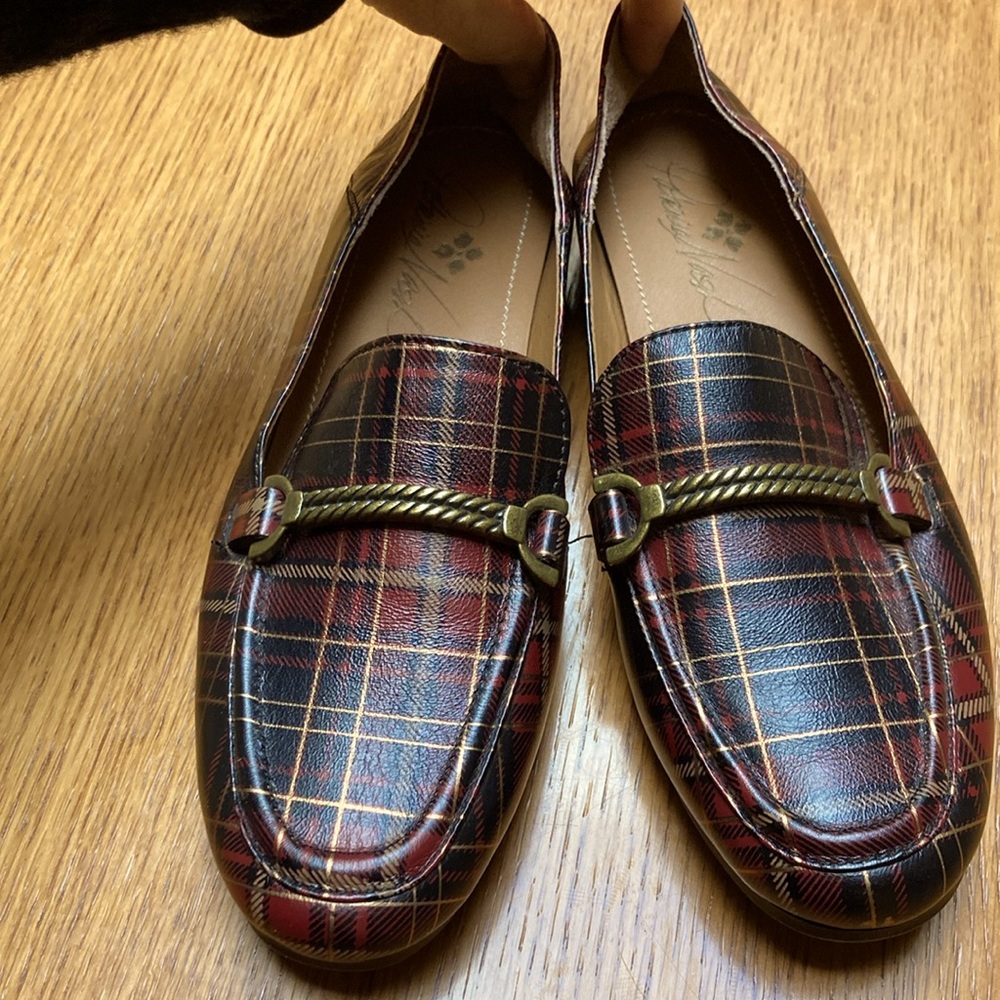 Patricia Nash Leather Loafers 6
